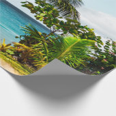 Schöne Meereslebewesen Geschenkpapier (Ecke)