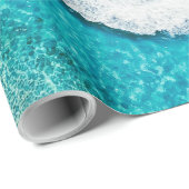 Schöne Meereslebewesen Geschenkpapier (Rolleneckpunkt)