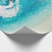 Schöne Meereslebewesen Geschenkpapier (Ecke)