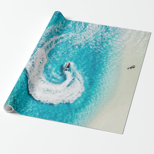 Schöne Meereslebewesen Geschenkpapier (Ungerollt)