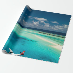 Schöne Meereslebewesen Geschenkpapier