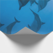 Schöne Meereslebewesen Geschenkpapier (Ecke)