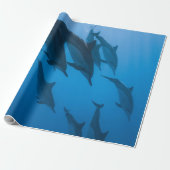 Schöne Meereslebewesen Geschenkpapier (Ungerollt)