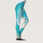 Schöne Meereslebewesen Leggings (Rechts)