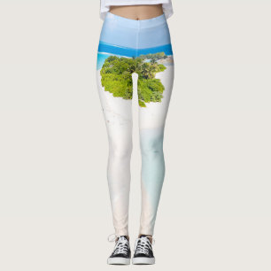 Schöne Meereslebewesen Leggings