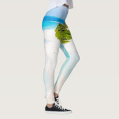 Schöne Meereslebewesen Leggings (Rechts)