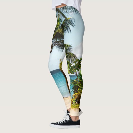 Schöne Meereslebewesen Leggings (Links)