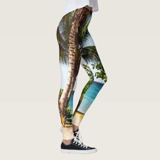 Schöne Meereslebewesen Leggings (Rechts)