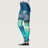 Schöne Meereslebewesen Leggings (Links)