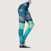 Schöne Meereslebewesen Leggings (Rechts)