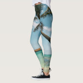 Schöne Meereslebewesen Leggings (Links)