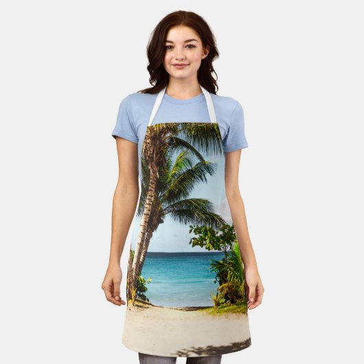 Schöne Meereslebewesen Schürze (Getragen)