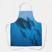 Schöne Meereslebewesen Schürze (Vorderseite)