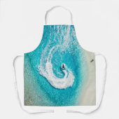 Schöne Meereslebewesen Schürze (Vorderseite)