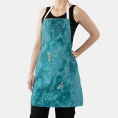 Schöne Meereslebewesen Schürze (InSitu)