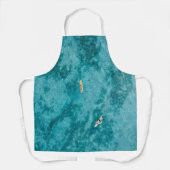 Schöne Meereslebewesen Schürze (Vorderseite)