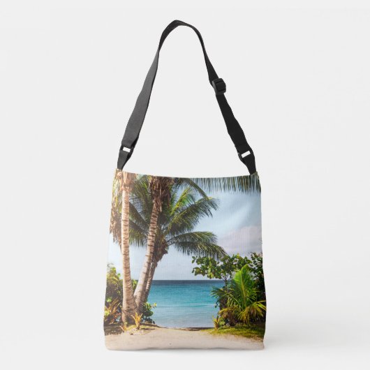 Schöne Meereslebewesen Tragetaschen Mit Langen Trägern (Rückseite)