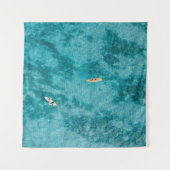 Schöne Meereslebewesen Wandteppich (Vorderseite (Horizontal))