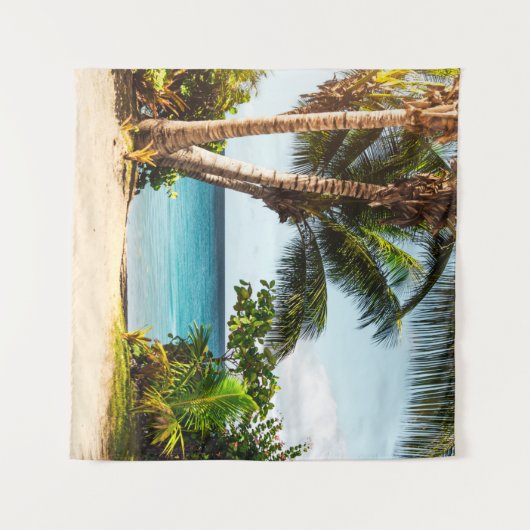 Schöne Meereslebewesen Wandteppich (Vorderseite (Horizontal))