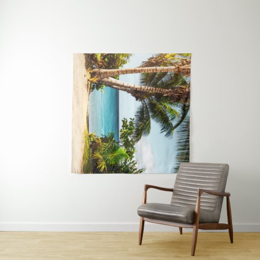 Schöne Meereslebewesen Wandteppich (Beispiel (Horizontal))