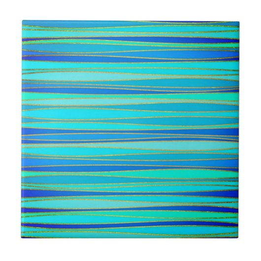 Schöne Meeresmotive Zuhause-Fliesen Fliese (Vorderseite)