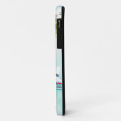 Schöne Meerestiere Case-Mate iPhone Hülle (Hinten/Links)