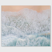 Schöne Meerestiere Geschenkpapier (Flach)