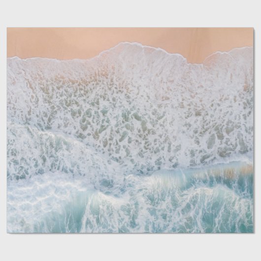 Schöne Meerestiere Geschenkpapier (Flach)