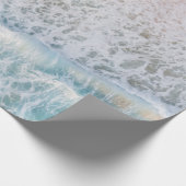 Schöne Meerestiere Geschenkpapier (Ecke)