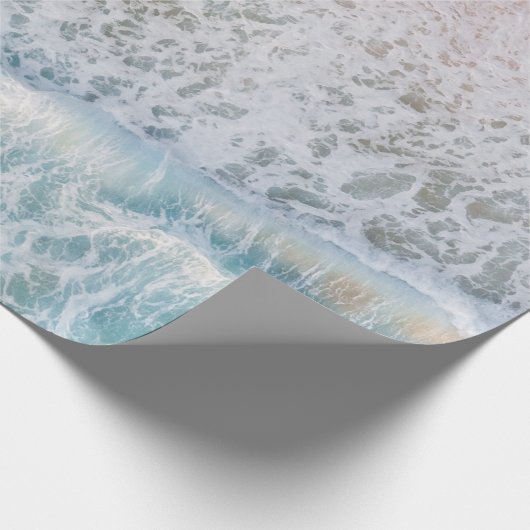 Schöne Meerestiere Geschenkpapier (Ecke)