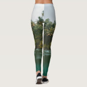 Schöne Meerestiere Leggings (Rückseite)
