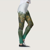 Schöne Meerestiere Leggings (Rechts)