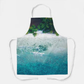 Schöne Meerestiere Schürze (Vorderseite)