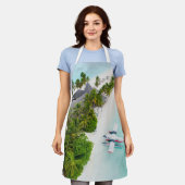 Schöne Meerestiere Schürze (Getragen)