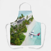 Schöne Meerestiere Schürze (Vorderseite)