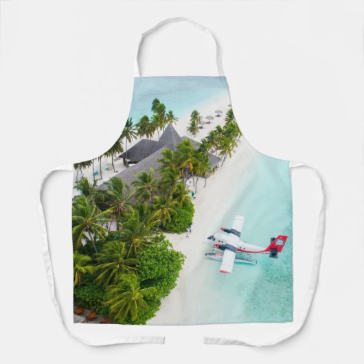 Schöne Meerestiere Schürze (Vorderseite)