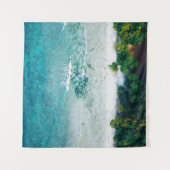 Schöne Meerestiere Wandteppich (Vorderseite (Horizontal))