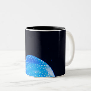 Schöne Meerestiere Zweifarbige Tasse