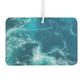 Schöne Meereswellen Autolufterfrischer (Rückseite)