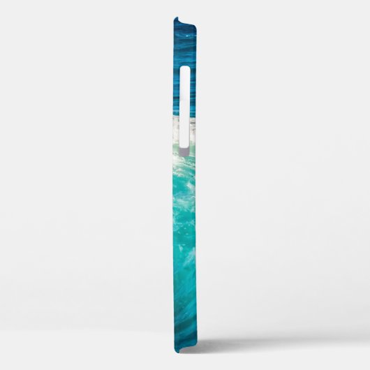 Schöne Meereswellen Case-Mate iPhone Hülle (Rückseite / Links)