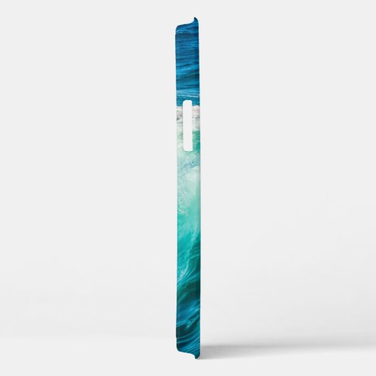 Schöne Meereswellen Case-Mate iPhone Hülle (Rückseite / Rechts)