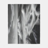 Schöne Meereswellen Fleecedecke (Vorderseite)