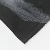 Schöne Meereswellen Fleecedecke (Ecke)