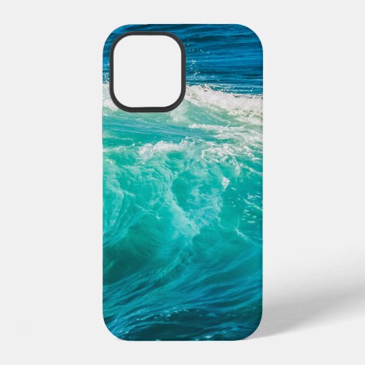 Schöne Meereswellen iPhone Hülle (Rückseite)