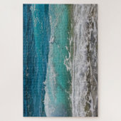 Schöne Meereswellen Landschaft Fotografie Kunst Puzzle (Vertikal)