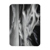 Schöne Meereswellen Magnet (Vertikal)