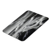 Schöne Meereswellen Magnet (Linke Seite)