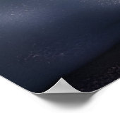 Schöne Meereswellen Poster (Ecke)