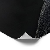 Schöne Meereswellen Poster (Ecke)