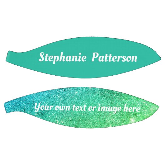 Schöne Meerjungfrau Aquamariner Glitzer Sparkling Basketball (Panele)